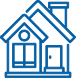 Interior & Exterior Icon